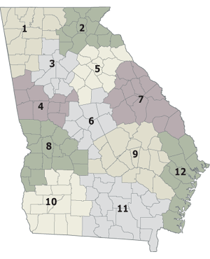 Georgia Regions